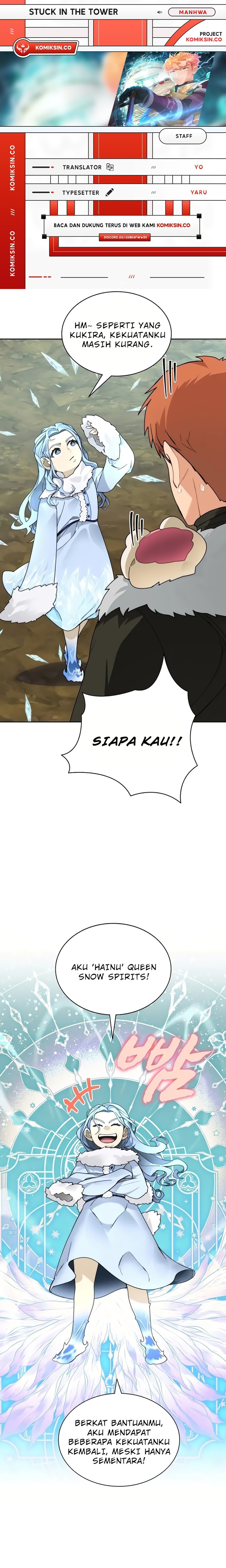 Stuck in the Tower Chapter 59 Gambar 1