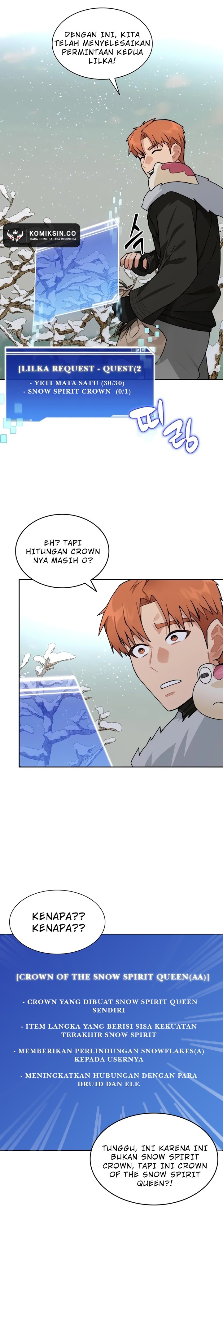 Stuck in the Tower Chapter 59 Gambar 6