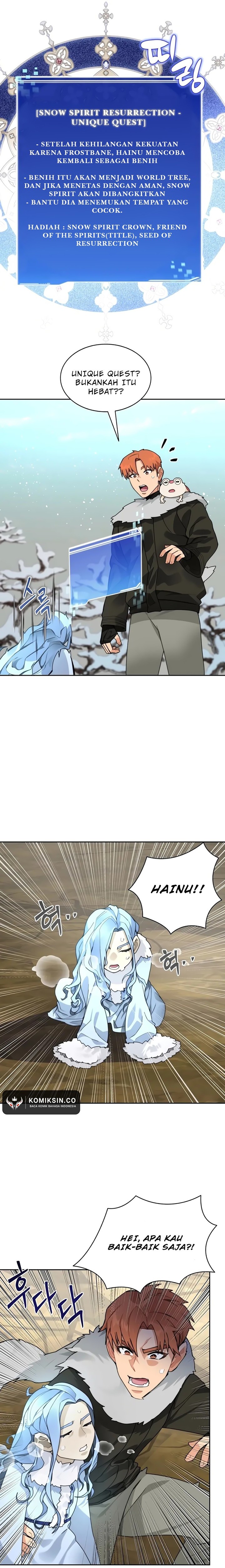 Stuck in the Tower Chapter 59 Gambar 9