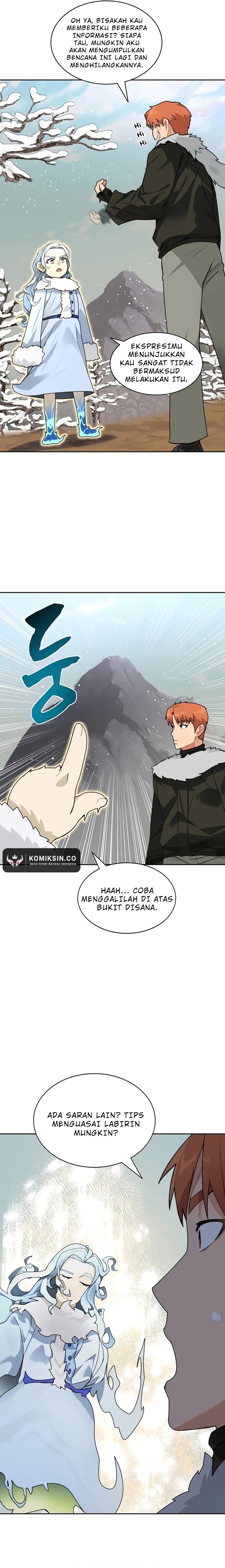 Stuck in the Tower Chapter 59 Gambar 13