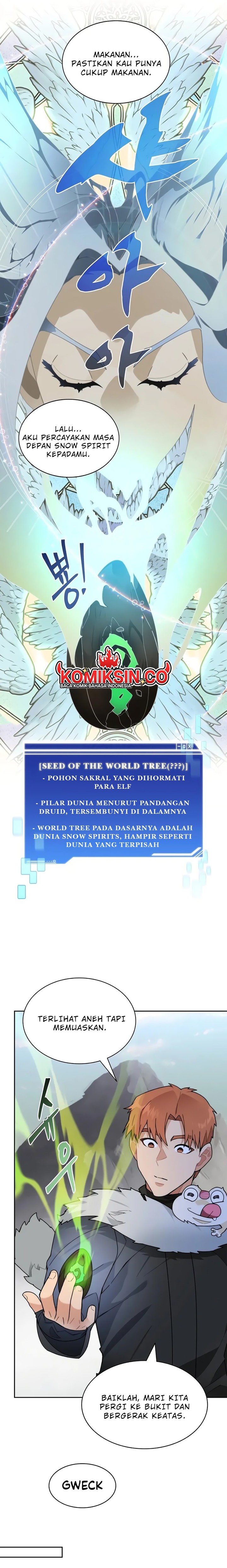 Stuck in the Tower Chapter 59 Gambar 14
