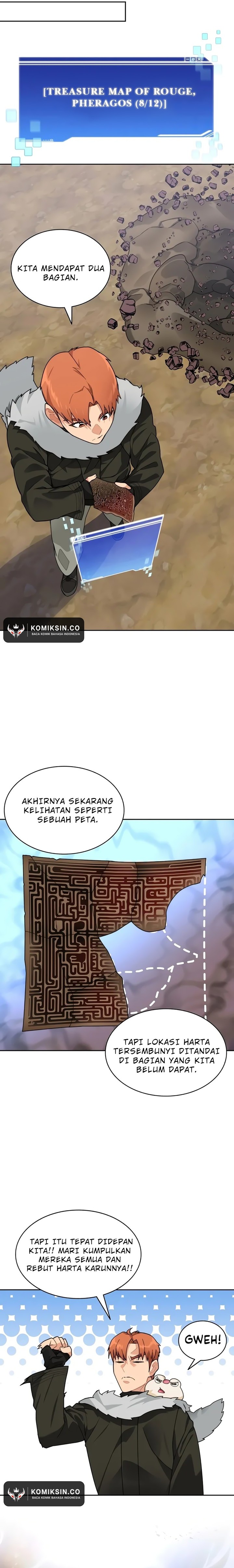 Stuck in the Tower Chapter 59 Gambar 15