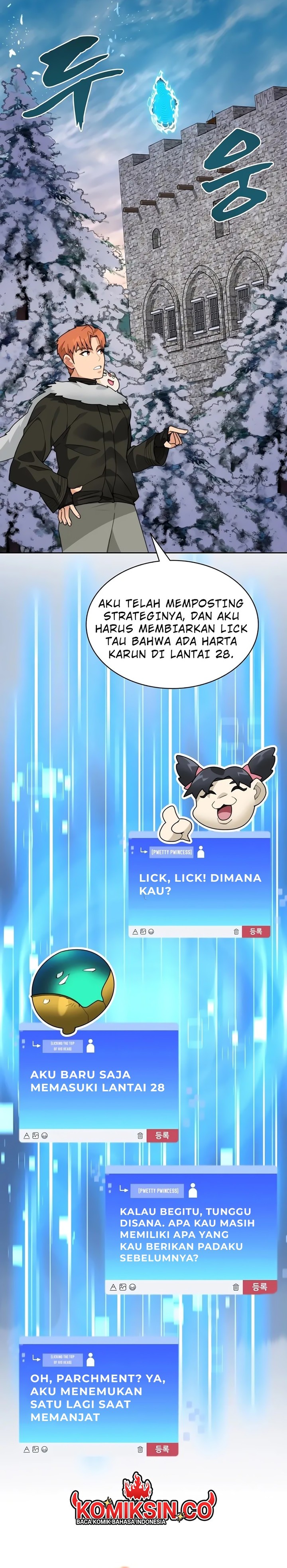 Stuck in the Tower Chapter 59 Gambar 19