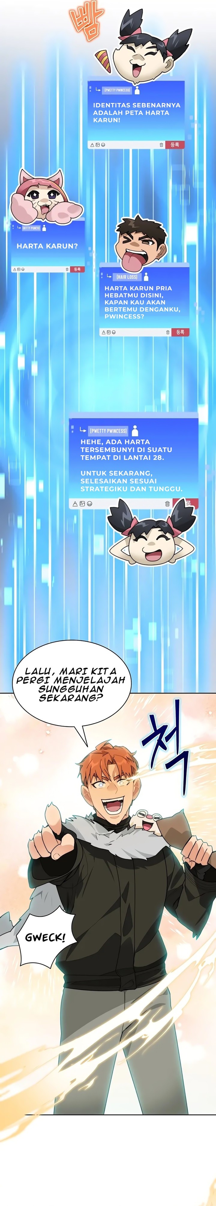 Stuck in the Tower Chapter 59 Gambar 20