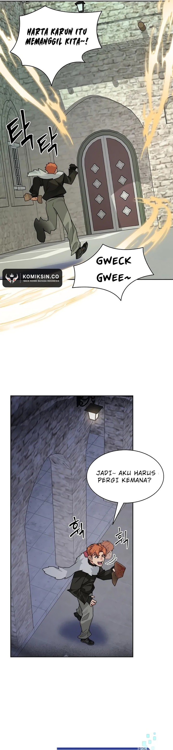 Stuck in the Tower Chapter 59 Gambar 21
