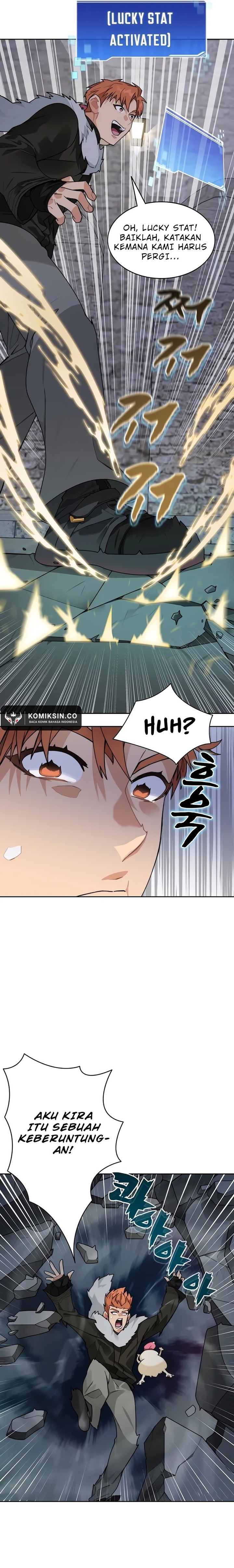 Stuck in the Tower Chapter 59 Gambar 22