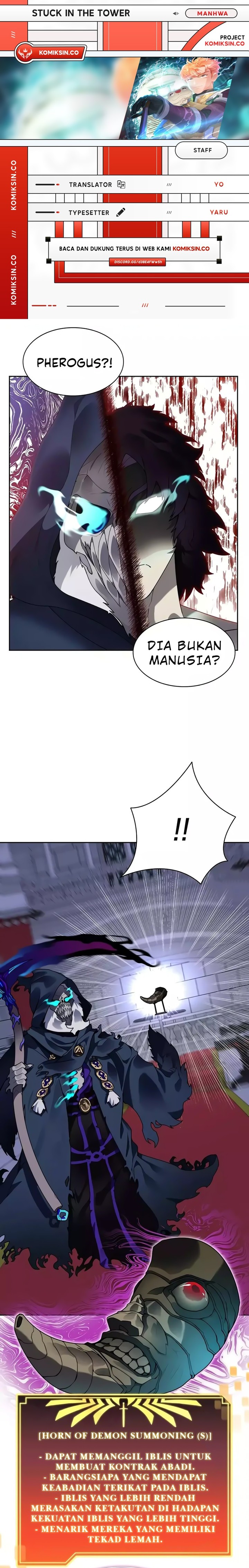 Stuck in the Tower Chapter 61 Gambar 1