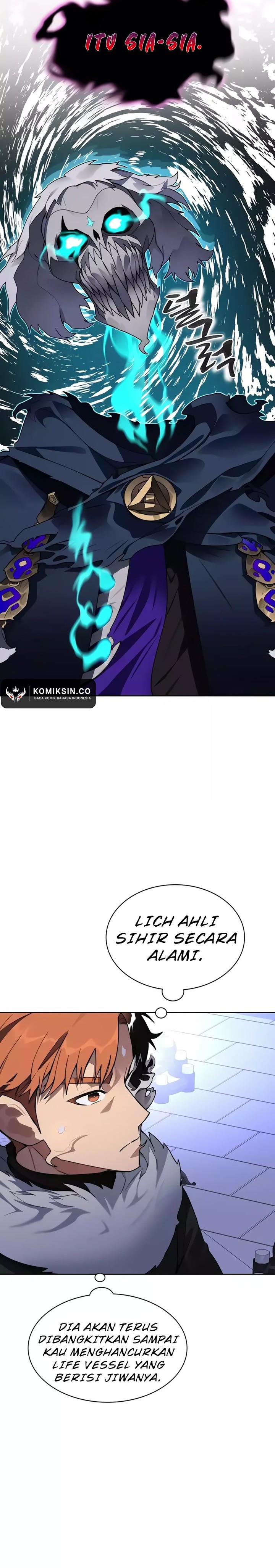 Stuck in the Tower Chapter 61 Gambar 12