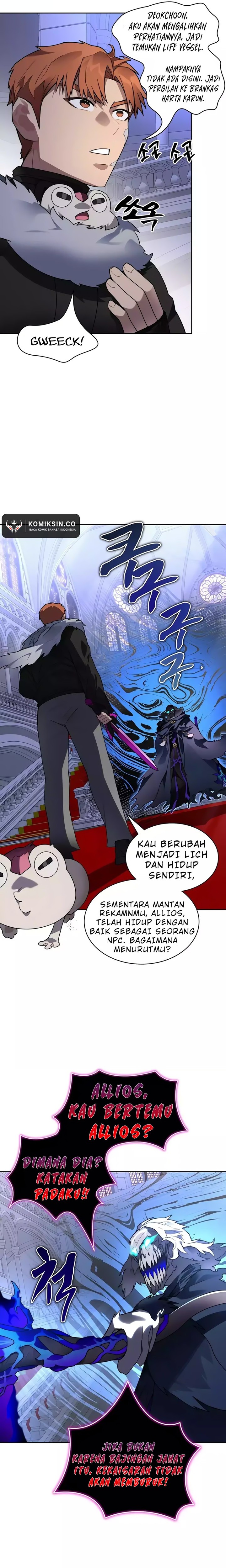 Stuck in the Tower Chapter 61 Gambar 13