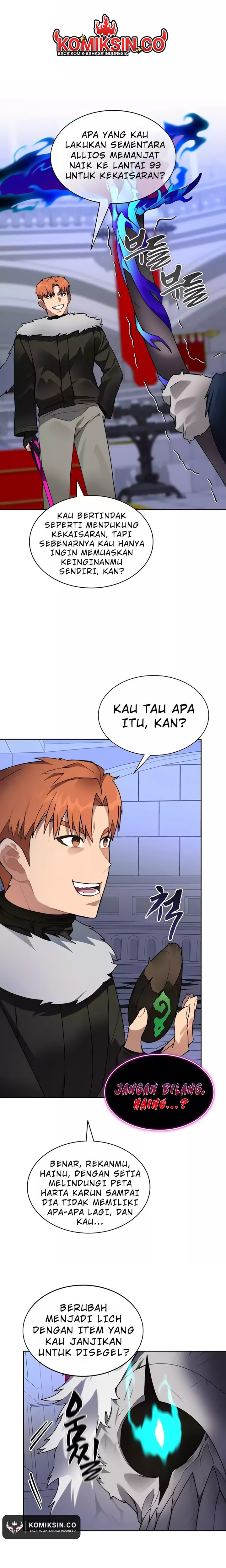 Stuck in the Tower Chapter 61 Gambar 14