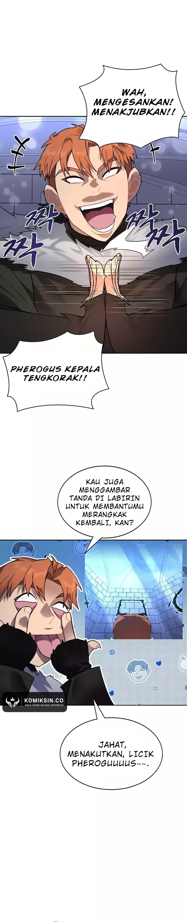 Stuck in the Tower Chapter 61 Gambar 15