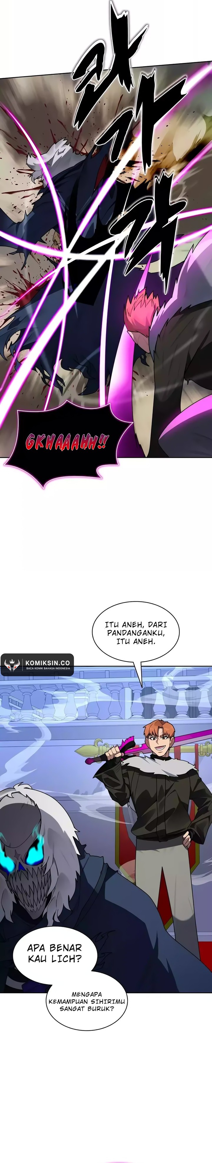 Stuck in the Tower Chapter 61 Gambar 17