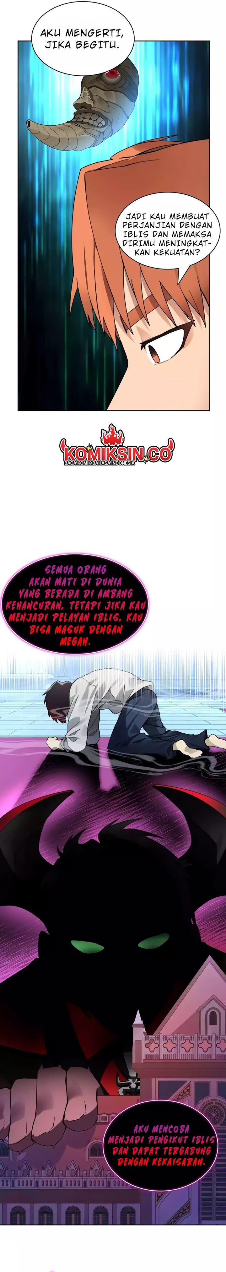 Stuck in the Tower Chapter 61 Gambar 19
