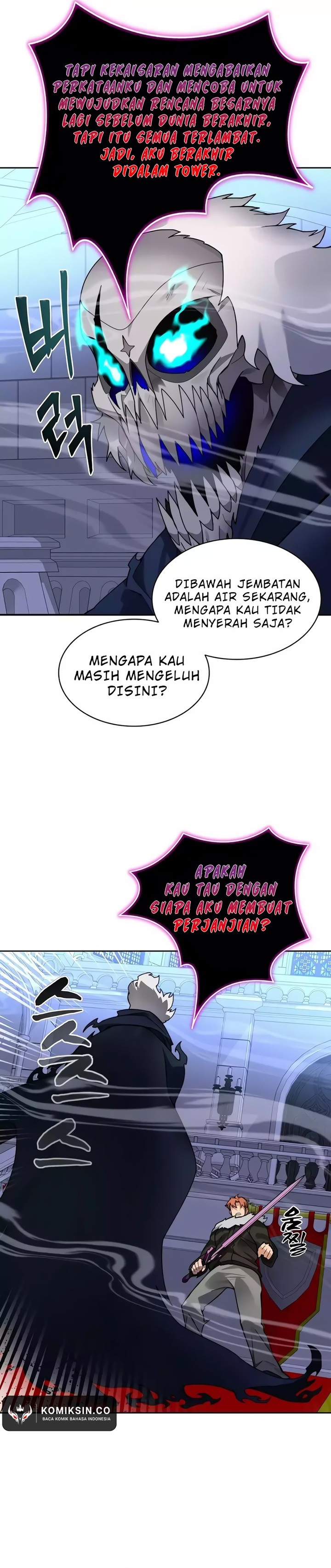 Stuck in the Tower Chapter 61 Gambar 20