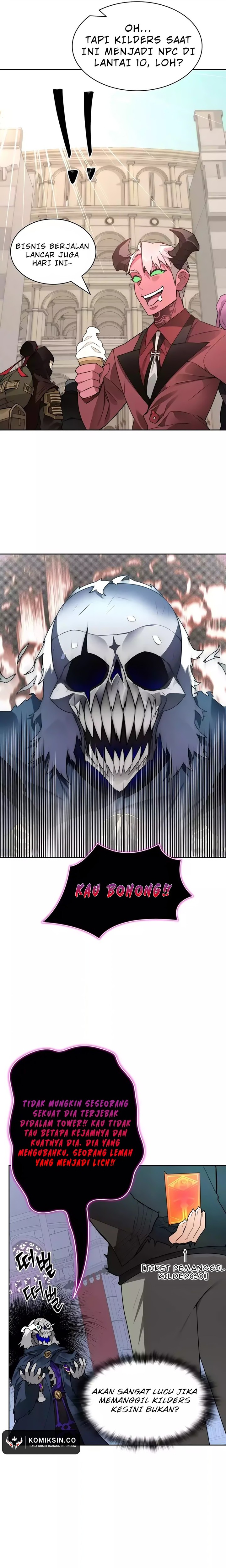 Stuck in the Tower Chapter 61 Gambar 22