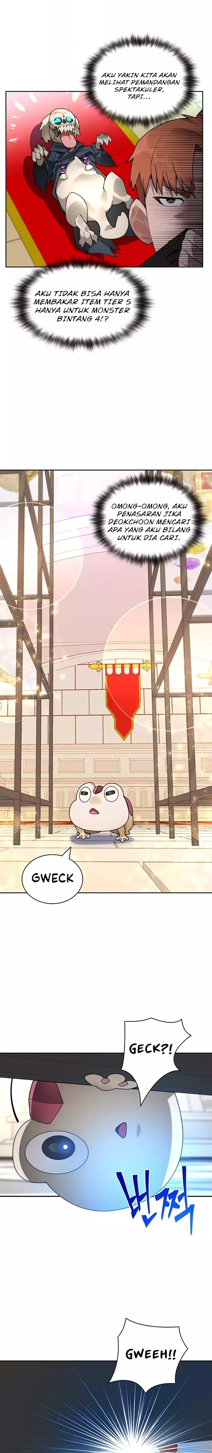 Stuck in the Tower Chapter 61 Gambar 23