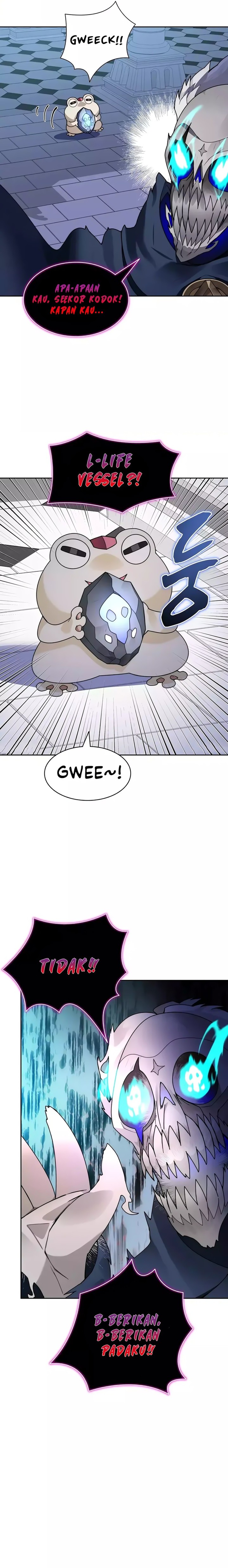 Stuck in the Tower Chapter 61 Gambar 25