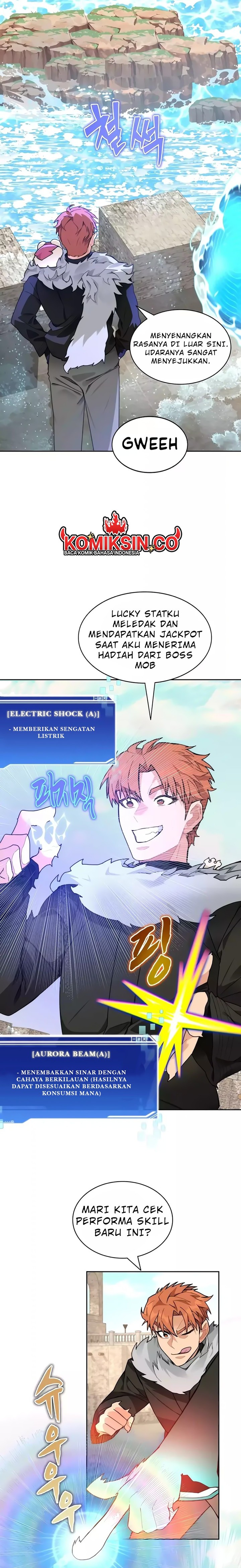 Stuck in the Tower Chapter 61 Gambar 28