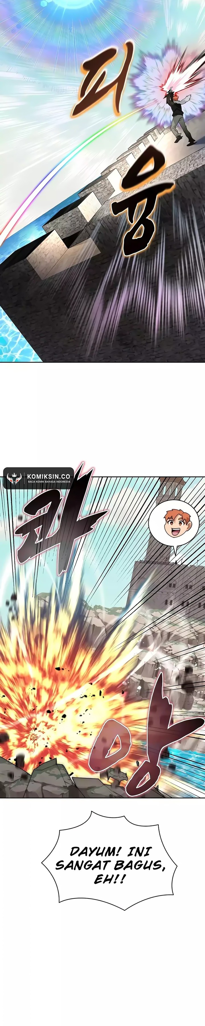 Stuck in the Tower Chapter 61 Gambar 29