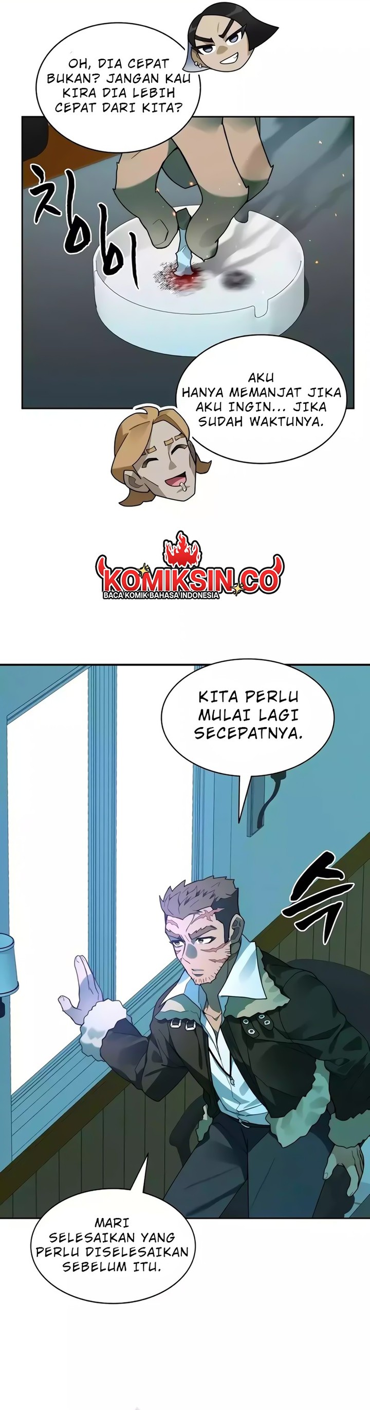 Stuck in the Tower Chapter 62 Gambar 6
