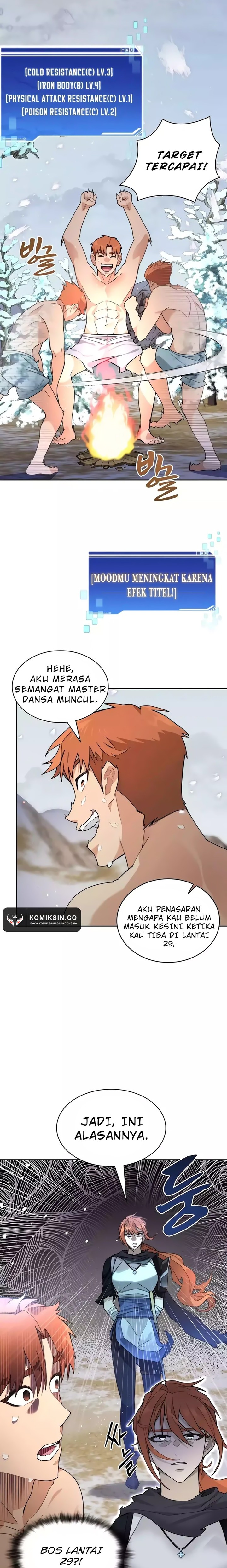 Stuck in the Tower Chapter 62 Gambar 8