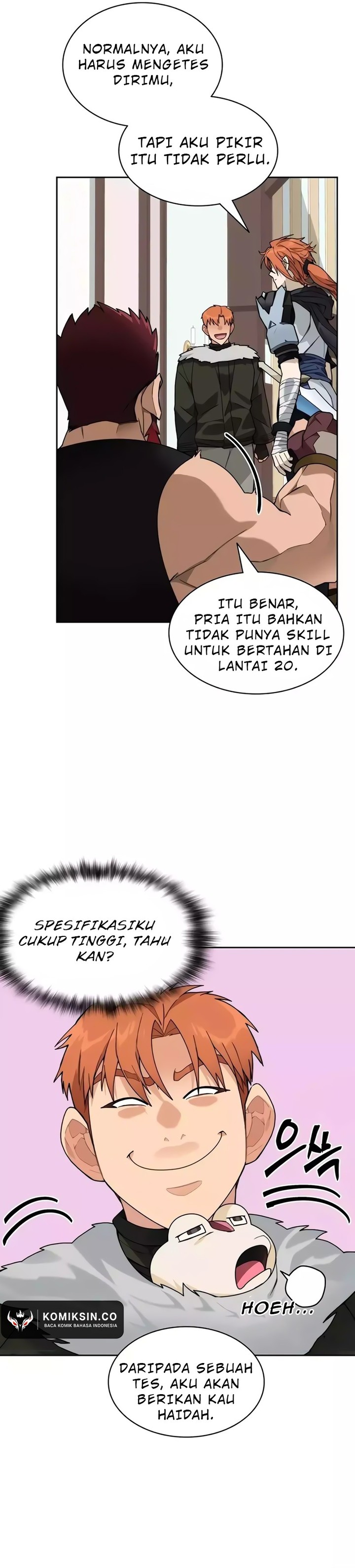 Stuck in the Tower Chapter 62 Gambar 14