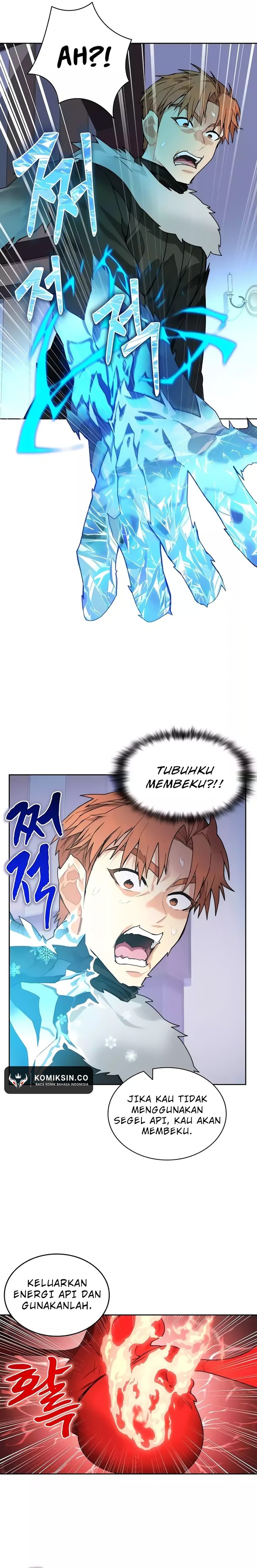 Stuck in the Tower Chapter 62 Gambar 18