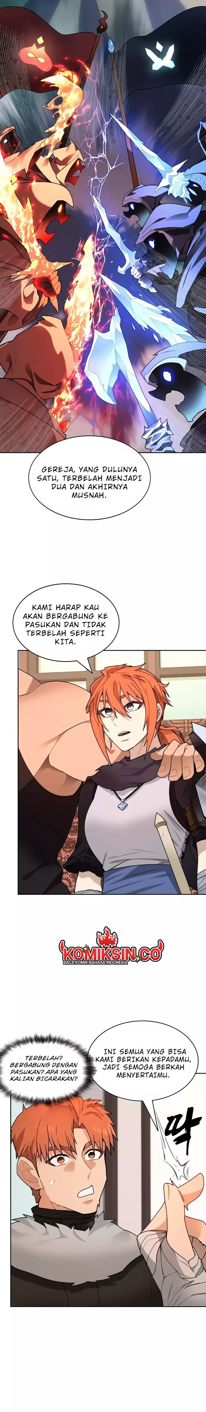 Stuck in the Tower Chapter 62 Gambar 23