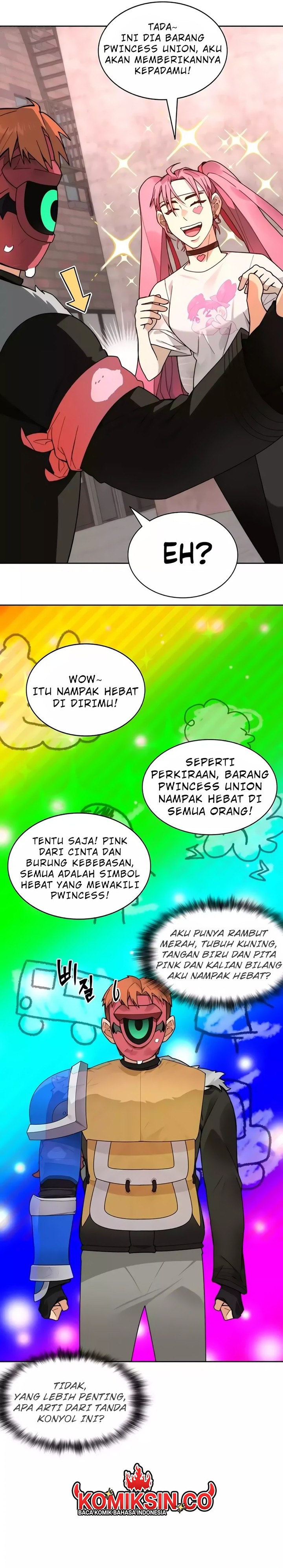 Stuck in the Tower Chapter 64 Gambar 2
