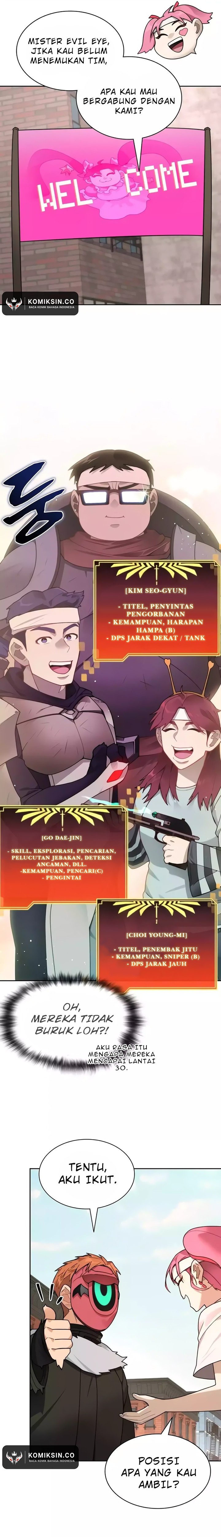 Stuck in the Tower Chapter 64 Gambar 3