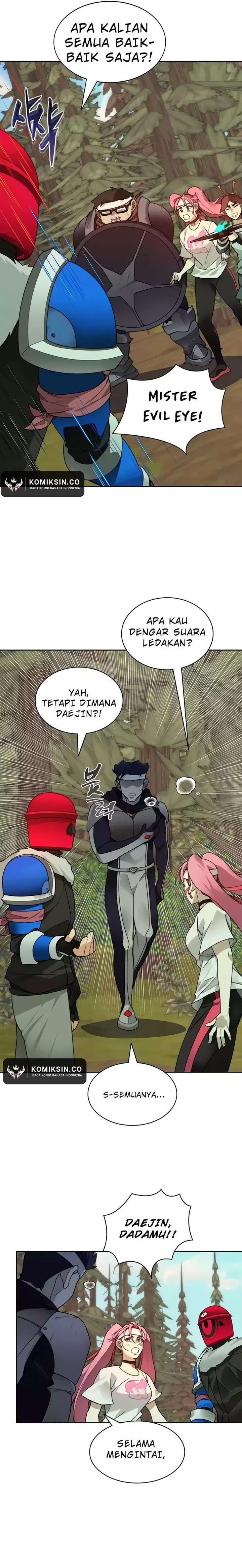 Stuck in the Tower Chapter 64 Gambar 14