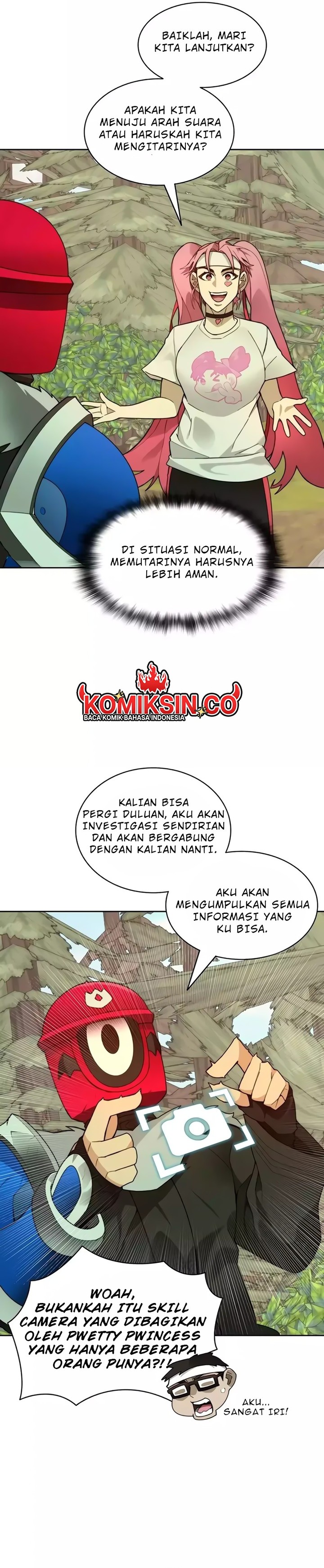 Stuck in the Tower Chapter 64 Gambar 16