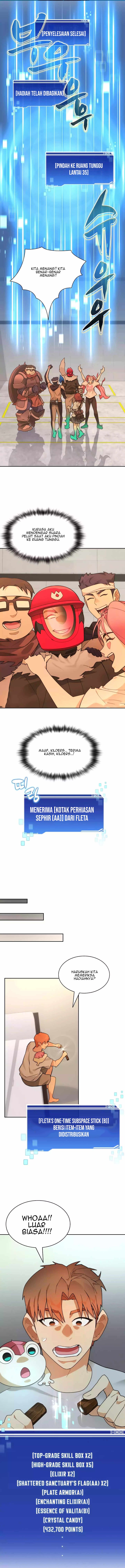 Stuck in the Tower Chapter 71 Gambar 1