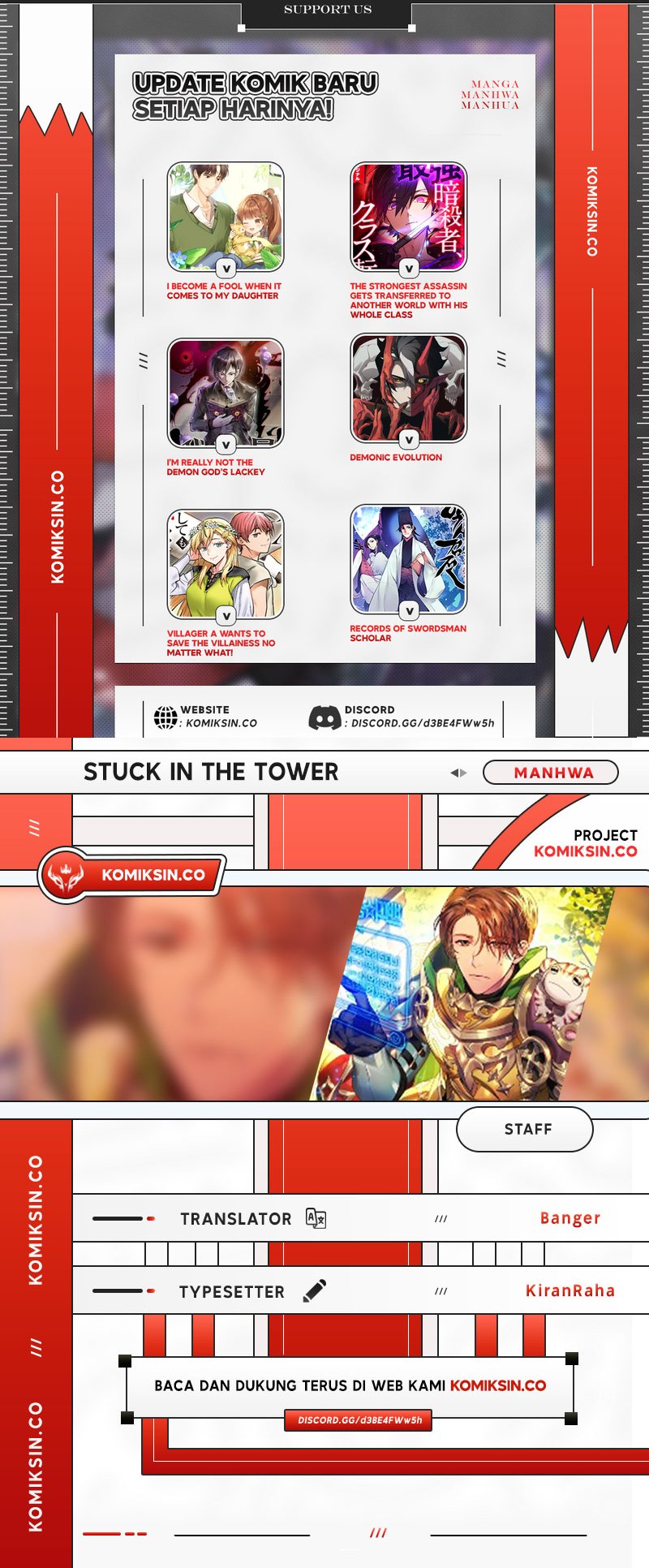 Stuck in the Tower Chapter 71 Gambar 12