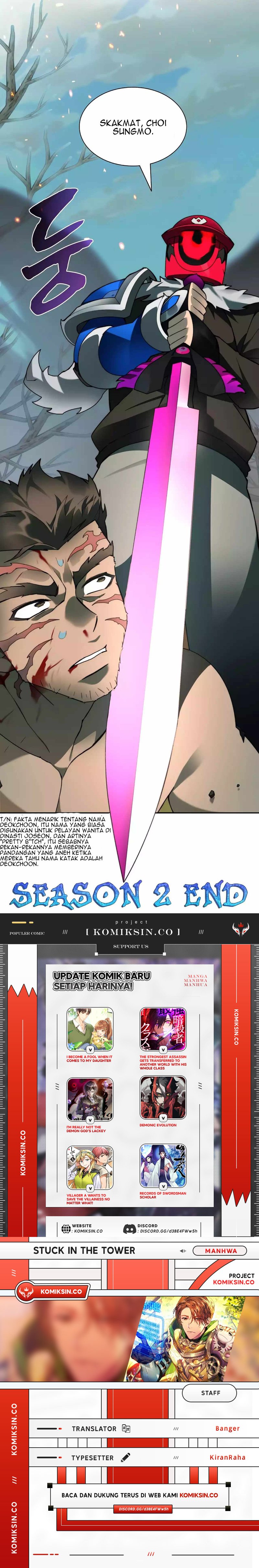 Stuck in the Tower Chapter 75 Gambar 16