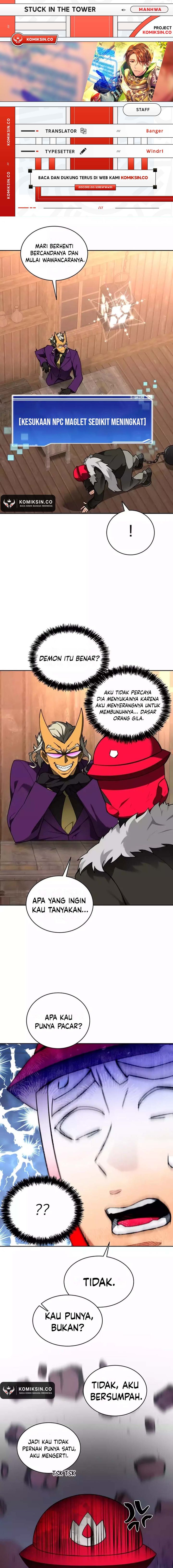 Stuck in the Tower Chapter 79 Gambar 1