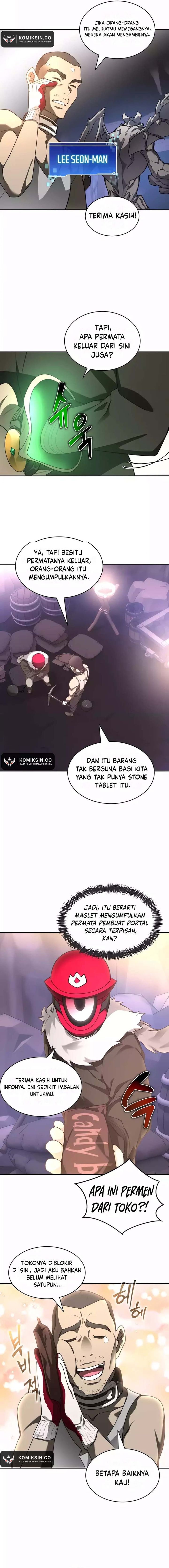 Stuck in the Tower Chapter 79 Gambar 8