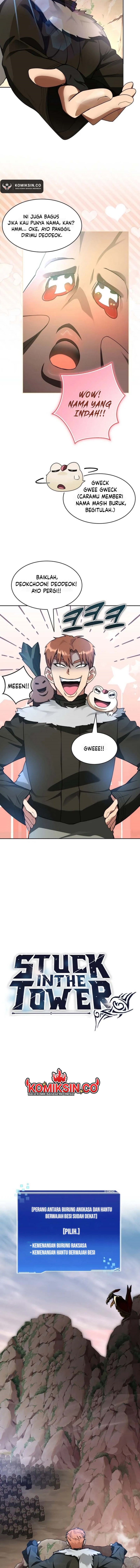 Stuck in the Tower Chapter 85 Gambar 5