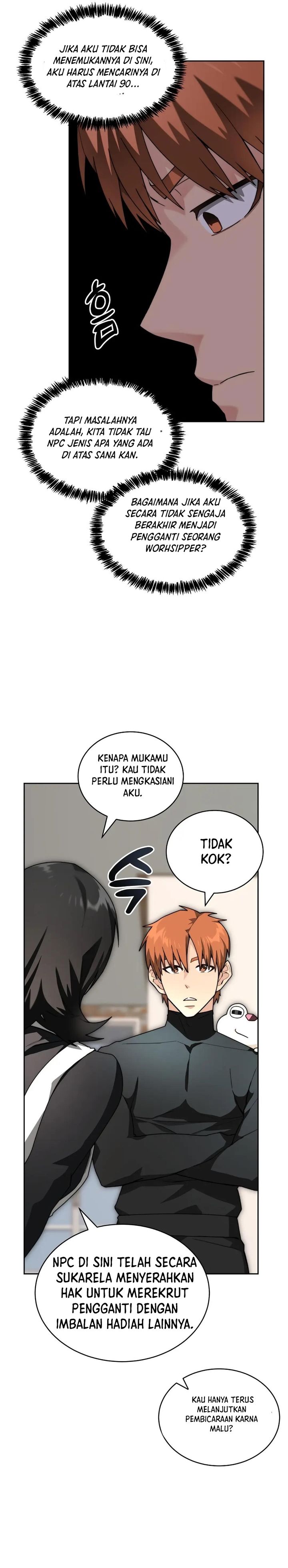 Stuck in the Tower Chapter 109 Gambar 24
