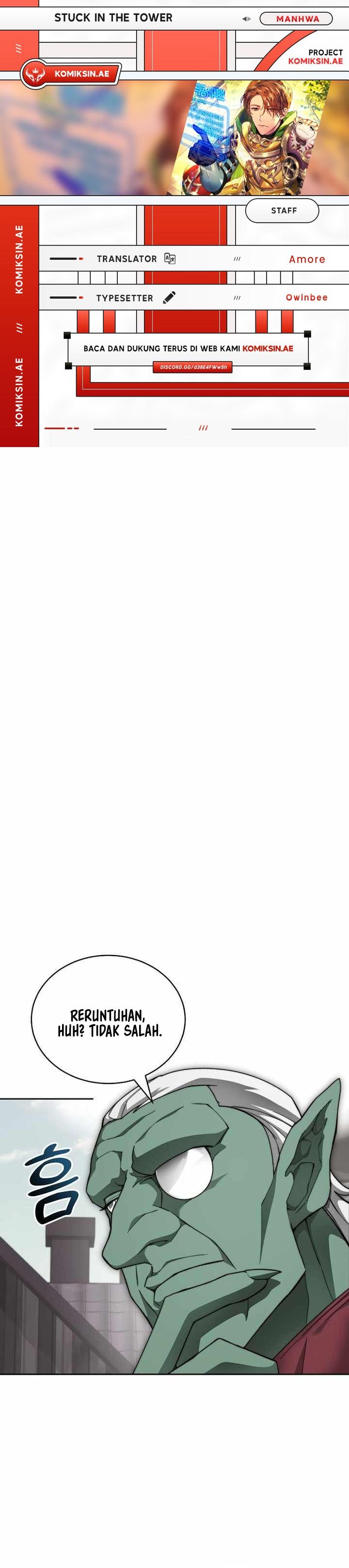 Stuck in the Tower Chapter 117 Gambar 1