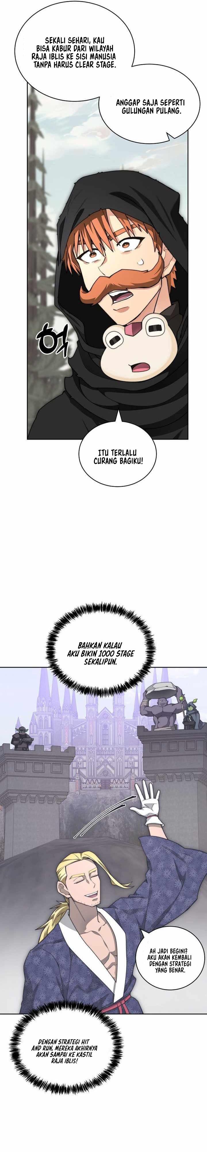 Stuck in the Tower Chapter 117 Gambar 17