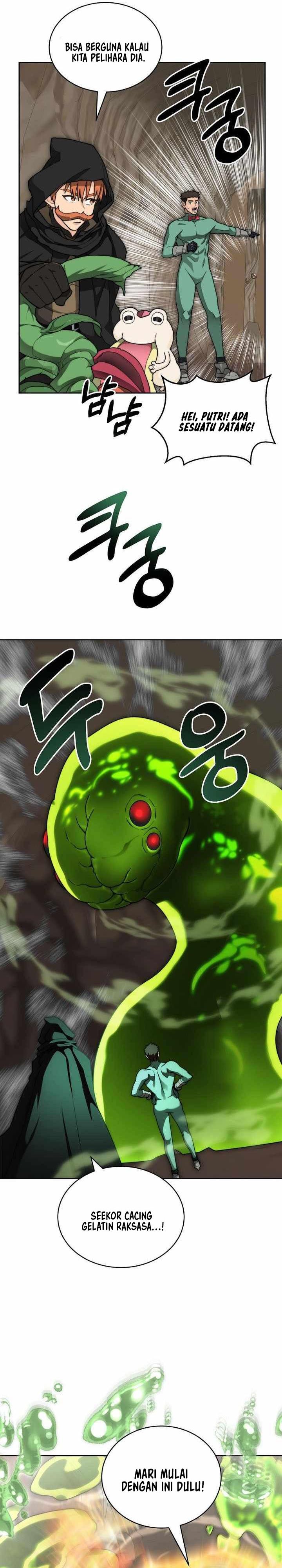 Stuck in the Tower Chapter 117 Gambar 23