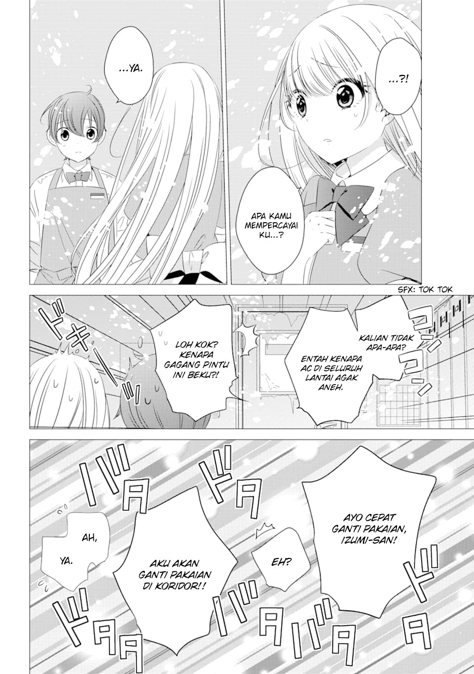 Studio Apartment, Good Lightning, Angel Included (One Room, Hi Atari Futsuu, Tenshi Tsuki) Chapter 05 Gambar 5