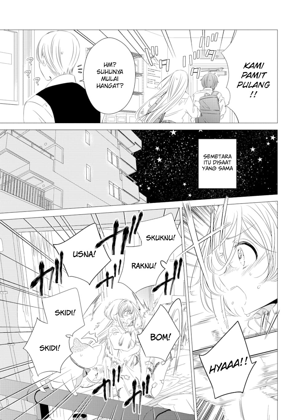 Studio Apartment, Good Lightning, Angel Included (One Room, Hi Atari Futsuu, Tenshi Tsuki) Chapter 05 Gambar 6