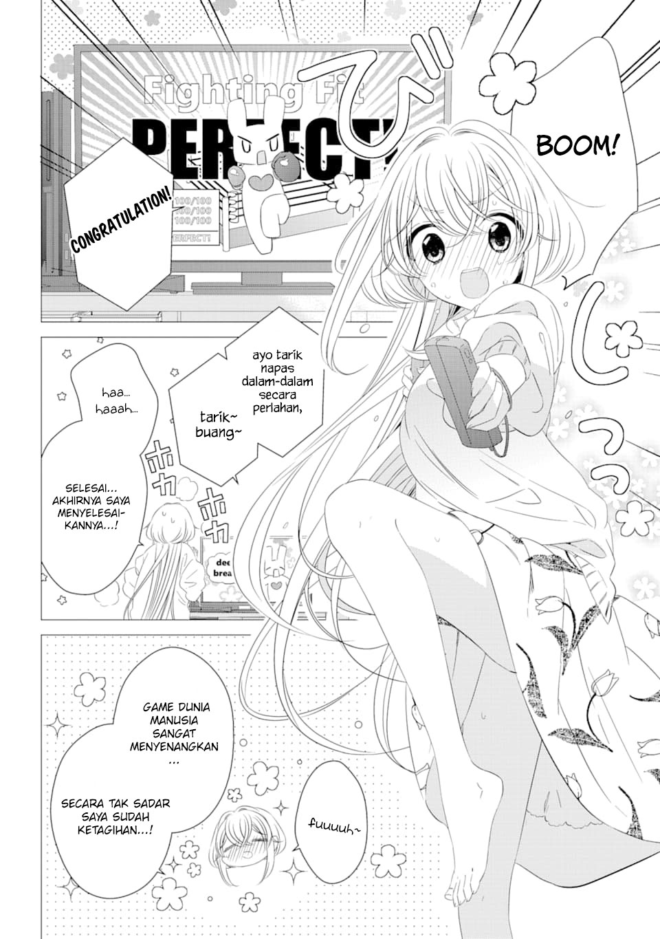 Studio Apartment, Good Lightning, Angel Included (One Room, Hi Atari Futsuu, Tenshi Tsuki) Chapter 05 Gambar 7