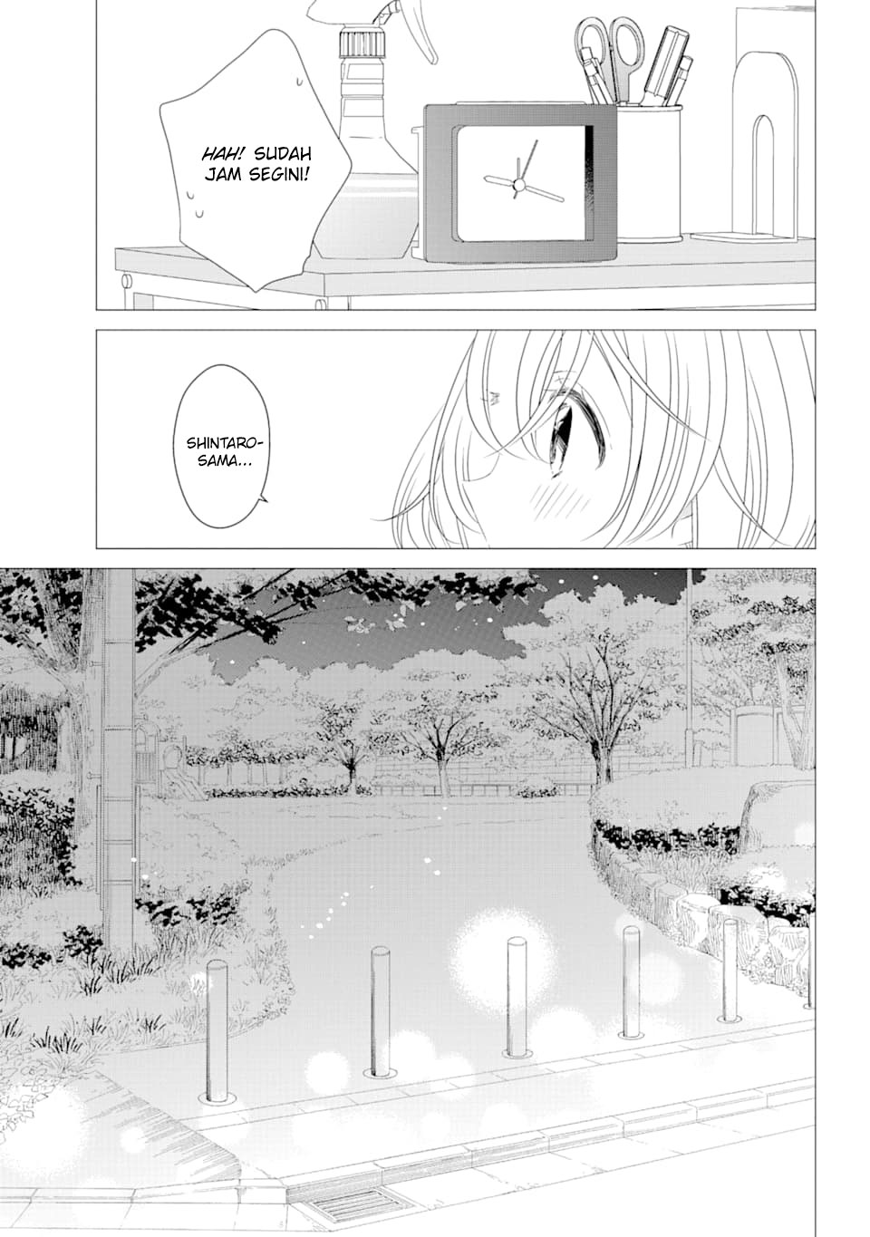 Studio Apartment, Good Lightning, Angel Included (One Room, Hi Atari Futsuu, Tenshi Tsuki) Chapter 05 Gambar 8