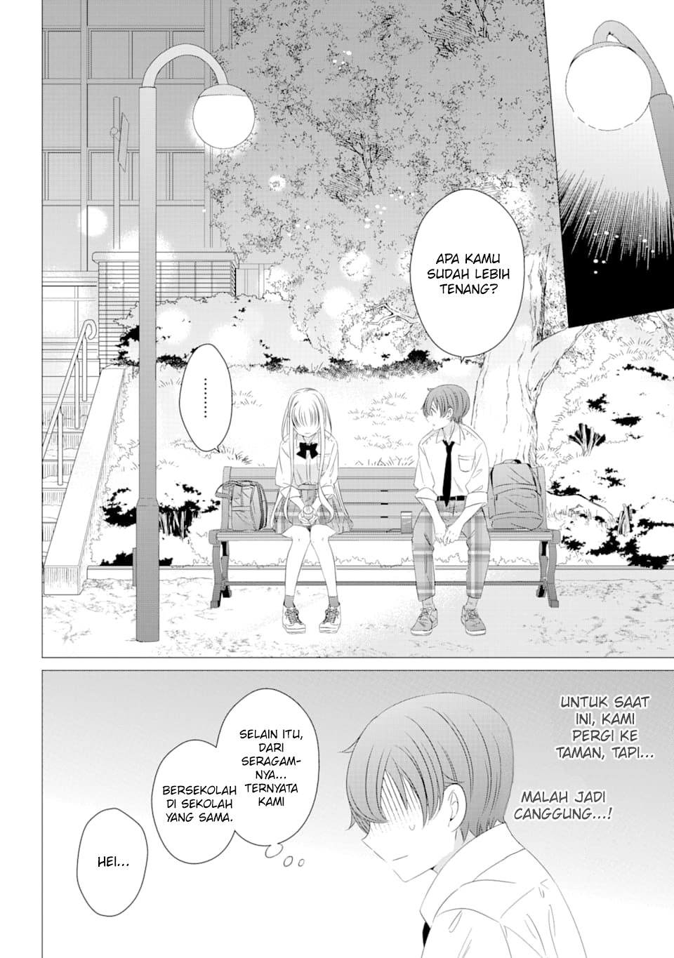 Studio Apartment, Good Lightning, Angel Included (One Room, Hi Atari Futsuu, Tenshi Tsuki) Chapter 05 Gambar 9