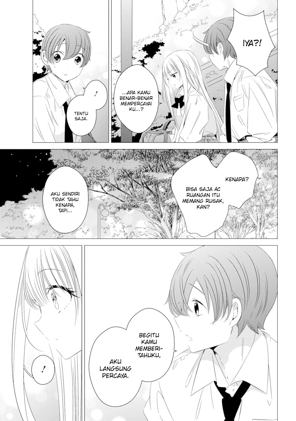 Studio Apartment, Good Lightning, Angel Included (One Room, Hi Atari Futsuu, Tenshi Tsuki) Chapter 05 Gambar 10