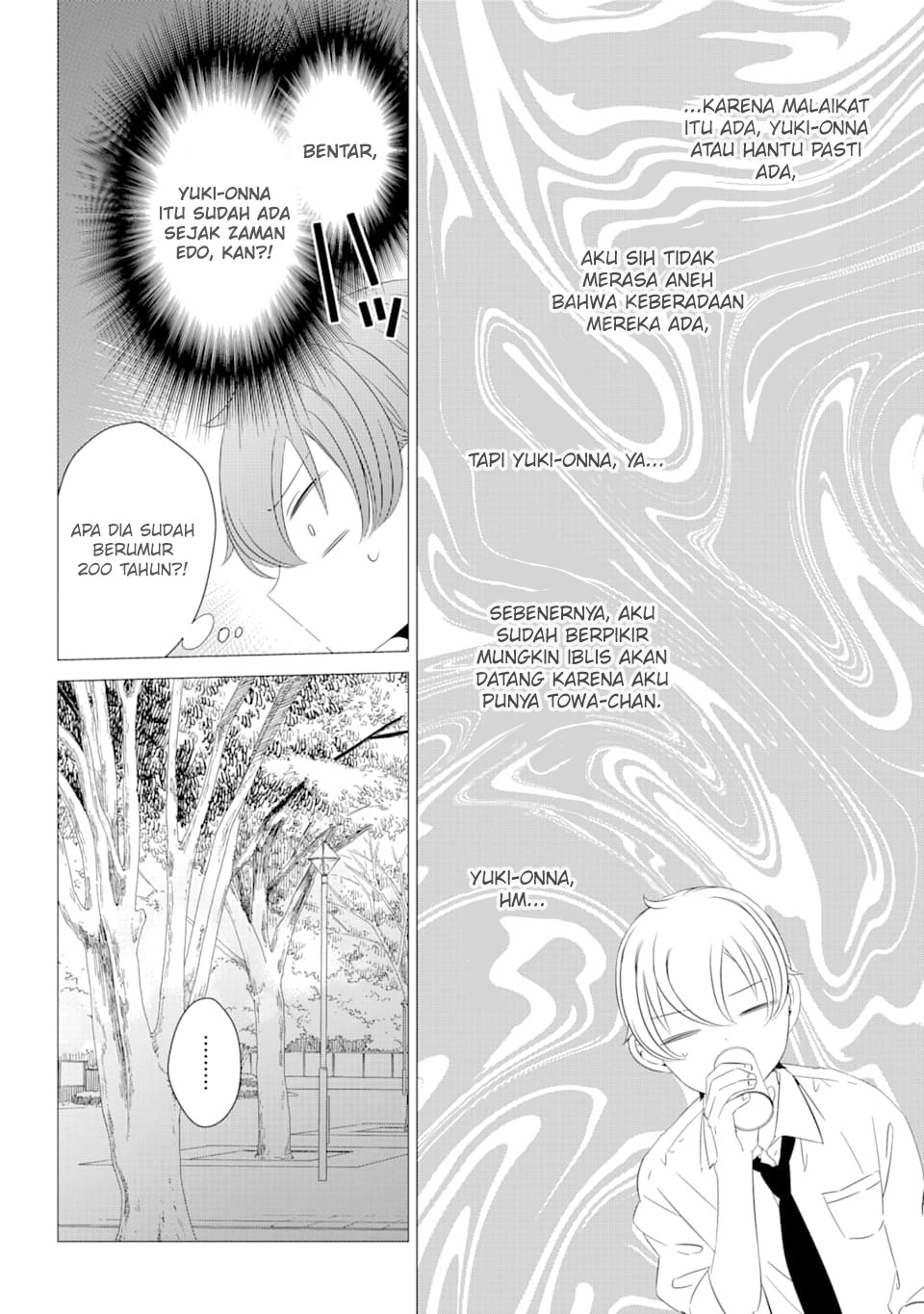Studio Apartment, Good Lightning, Angel Included (One Room, Hi Atari Futsuu, Tenshi Tsuki) Chapter 05 Gambar 11