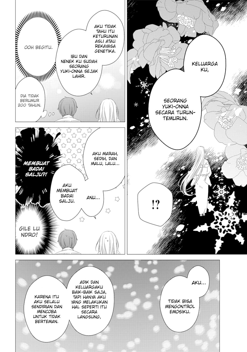 Studio Apartment, Good Lightning, Angel Included (One Room, Hi Atari Futsuu, Tenshi Tsuki) Chapter 05 Gambar 13